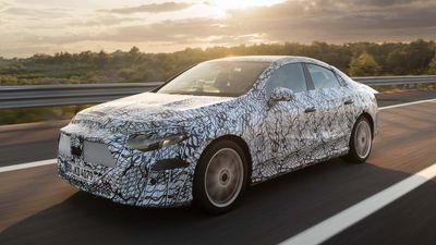 The Next Mercedes-Benz CLA Will Have Impressive New EV Tech