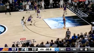 Julius Randle Drains Buzzer Beater to Complete T-Wolves' Epic Comeback Over Suns