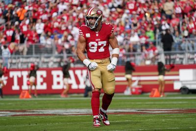 49ers injury news: Nick Bosa (hip) questionable to return vs. Seahawks