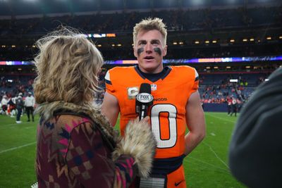 Bo Nix makes NFL history as Broncos cruise past Falcons in 38-6 win