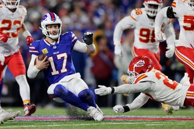 Josh Allen’s late TD run ices Bills’ win over Chiefs