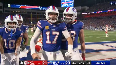 Josh Allen Had NFL Fans in Awe With Monster Game-Sealing TD Run vs. Chiefs