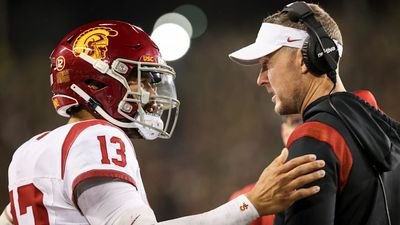 Caleb Williams Shared Two-Word Message From Lincoln Riley Amid Rookie Struggles