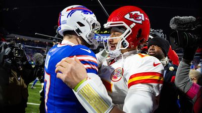 Patrick Mahomes Had Five-Word Message for Josh Allen After Chiefs' Loss to Bills