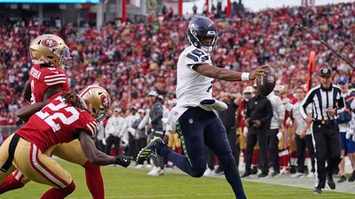 Geno Smith Celebrated Game-Winning TD vs. 49ers With Petty Nod to Bay Area Star