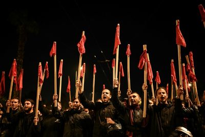 Thousands March Through Athens To Mark Student Uprising