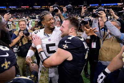 Jameis Winston was one of the first to congratulate Taysom Hill on his big day