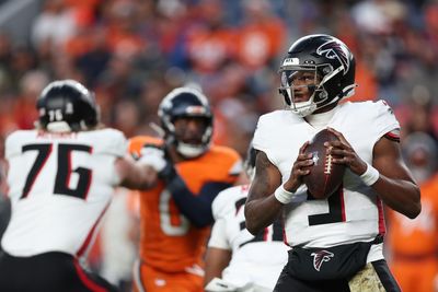 Falcons vs Broncos: Best photos from Week 11 showdown