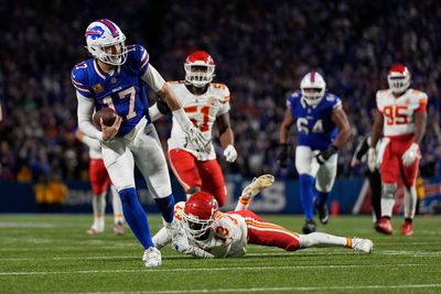 Buffalo Bills end Kansas City Chiefs’ unbeaten start to the season