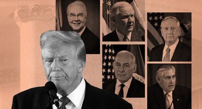 ‘Definition of fascist’: Trump’s last cabinet picks didn’t last long — or leave quietly