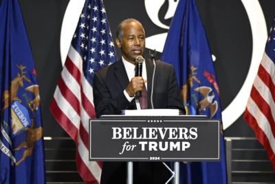 Ben Carson Clarifies Rumors About Joining Trump Administration