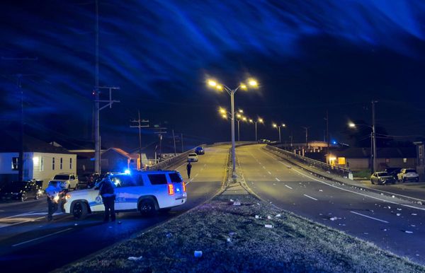 Two killed and 10 injured in shootings near New Orleans parade route