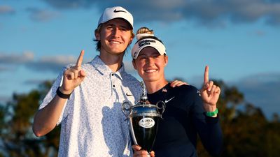 Nelly Korda Joined By Tennis Star Brother Sebastian As He Watches Her Win For First Time