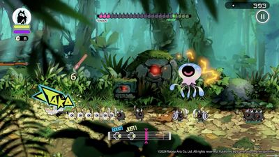 The Patapon designer's new rhythm-action roguelike is coming to PC