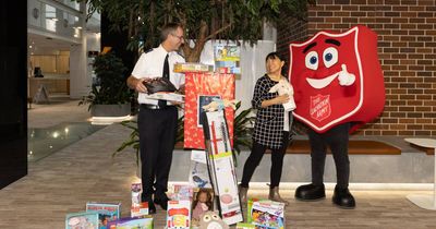 'Everyone's feeling the pinch': Salvos launch annual Toy Drive appeal