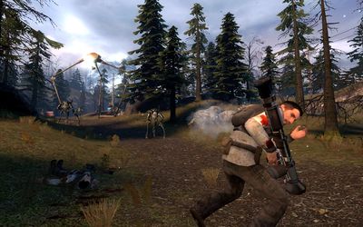 'Half-Life 2' Breaks Concurrent Players Record on Steam Amid 20th Anniversary Celebrations