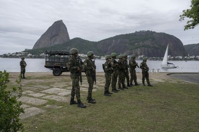 Rio Under High Security For G20 Summit