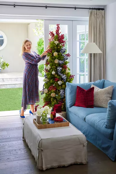 How Home Beautiful’s editor, Elle Lovelock, decorates for Christmas