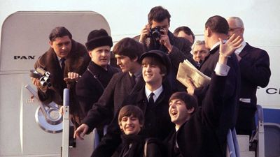 Watch the trailer for Beatles 64, the new Martin Scorsese-produced film about The Beatles' arrival in America