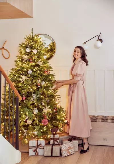 How four interior stylists decorate for Christmas