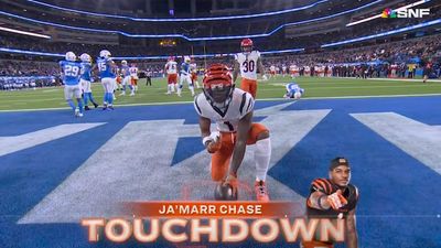 Bengals' Ja’Marr Chase Celebrates Touchdown vs. Chargers With NSFW Gesture