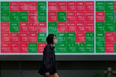 Stock market today: Asian shares are mixed after Wall Street suffers worst loss since Election Day