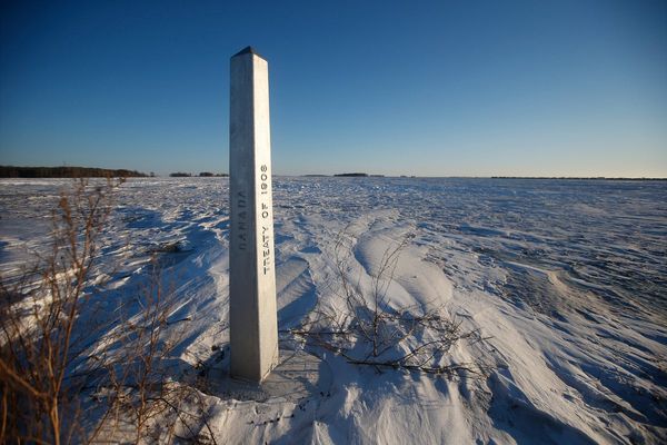 Trial begins in human smuggling case after young Indian family freeze to death at Canada-US border