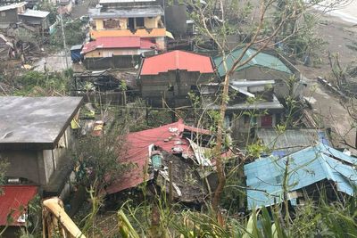 Typhoon Man-yi worsens crisis from back-to-back storms that devastated the northern Philippines