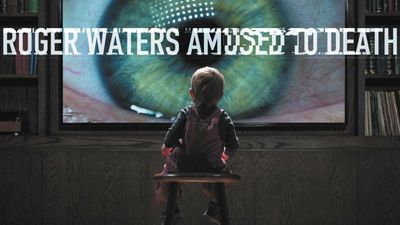 "In which not-so-jolly Roger regales us with his musings on all the usual subjects": Roger Waters rails against capitalism, America, war, religion and television on Amused To Death