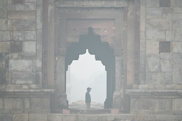 Delhi imposes most stringent set of restrictions as smog hangs over Indian capital