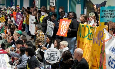 Cop29: ministers told to ‘cut theatrics’, ‘move faster’ and ‘get down to business’ amid growing frustration at slow progress – as it happened