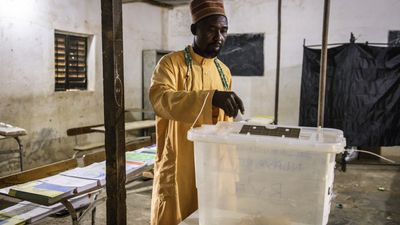 Senegal ruling party claims 'large victory' in elections