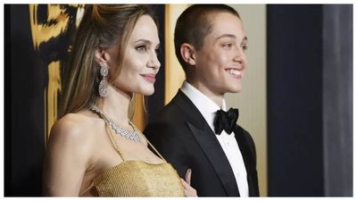 Angelina Jolie makes rare appearance with youngest son Knox Jolie-Pitt; fans shocked by his resemblance to sister Shiloh Jolie