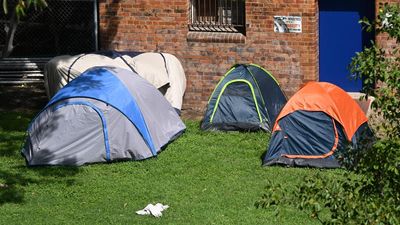 Task force to tackle crime in Brisbane's tent cities