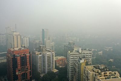 India's Capital Shuts Schools As Smog Exceeds 60 Times WHO Limit