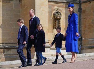 Masked burglars broke into Windsor Castle estate while William, Kate and children slept