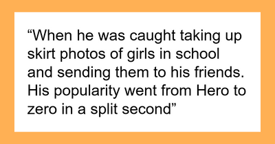 “I’m Guessing He Was Very Popular In Prison”: 65 Times Popular Kids Seriously Messed Up