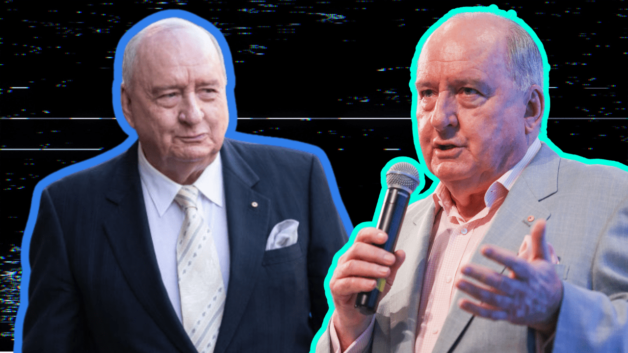 Alan Jones Was One Of Australia’s Most Powerful Men