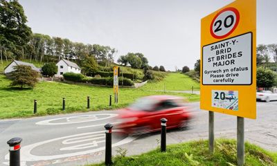 Wales’s 20mph speed limit saves lives and money. So why has it become a culture-war battlefield?