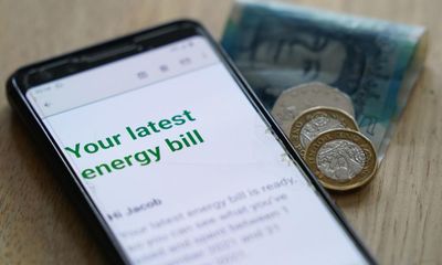 Britons warned to expect ‘disappointing’ rise in energy bills in January