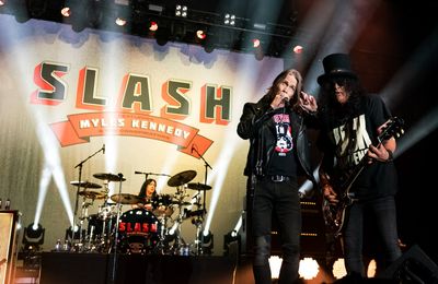 Myles Kennedy and Slash cooking up new music