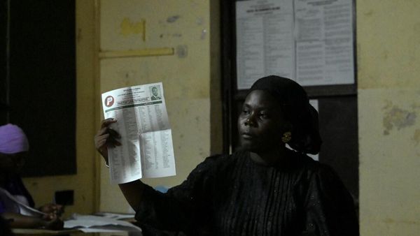 Senegal's ruling party Pastef party on track to get large majority in elections