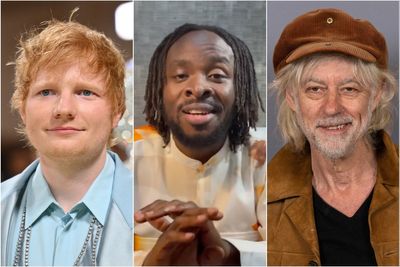 Ed Sheeran shares statement accusing Band Aid of ‘dehumanising Africans’