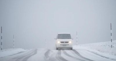 Area of Highlands named coldest in UK as temperatures plunge