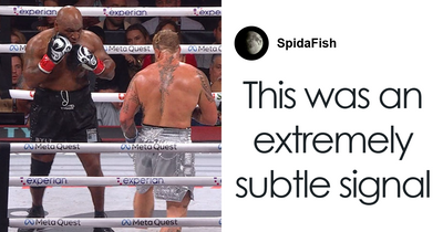 Jake Paul Issues Apology Over Mike Tyson As Fans Spot Signal That Proves Fight Was Fake