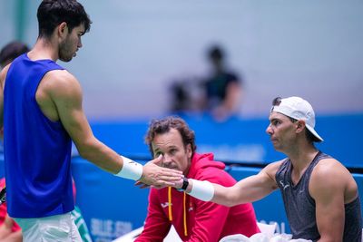 Rafael Nadal and Spain's Davis Cup captain won't say whether he'll play before retirement