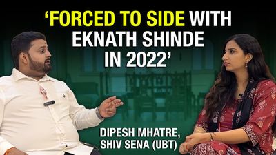 ‘Forced by legal cases, complaints to side with Shinde in 2022’: Shiv Sena (UBT)’s Dipesh Mhatre