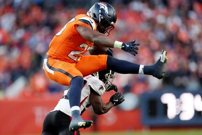 10 best photos from Broncos’ big win over Falcons