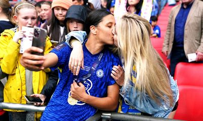 Sam Kerr and partner Kristie Mewis announce they are having a baby