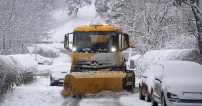 New yellow weather warning issued as snow hits Scotland